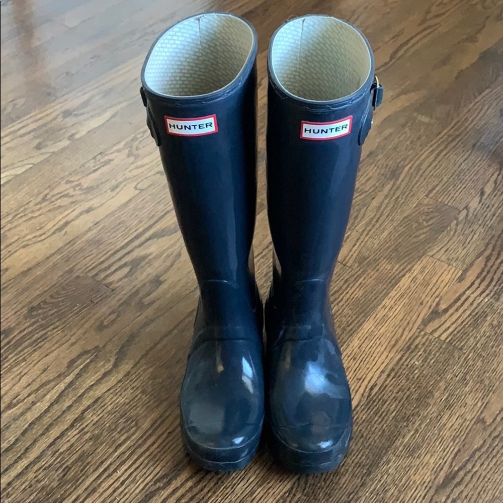 Hunter rain boots